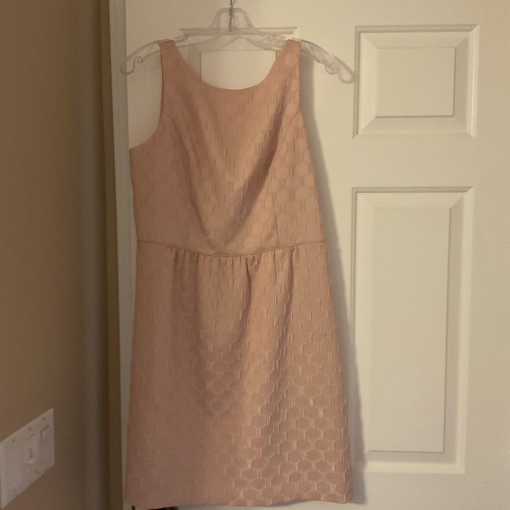 Soft pink summer or special occasion dress.